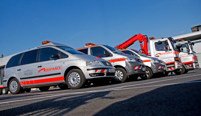 assistance Partner Fahrzeuge