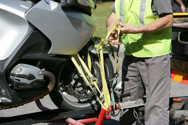 Motorrad Panne