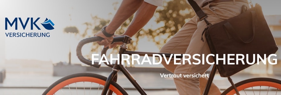 MVK Fahrradschutzbrief Versicherung für Fahrrad, EBike